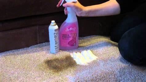 Fake tan stain removal